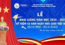 LỄ KHAI GIẢNG NĂM HỌC 2025–2026